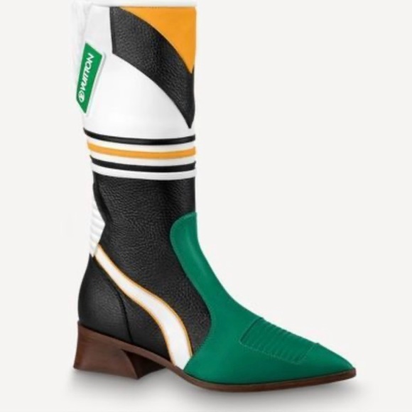 Louis Vuitton 2021-2022 Casual Style Plain Leather Party Style Boots 37/7 - Picture 7 of 15